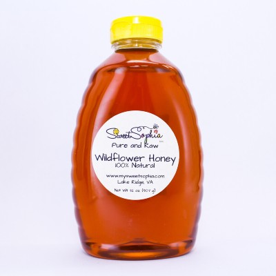 Local Raw Wildflower Honey